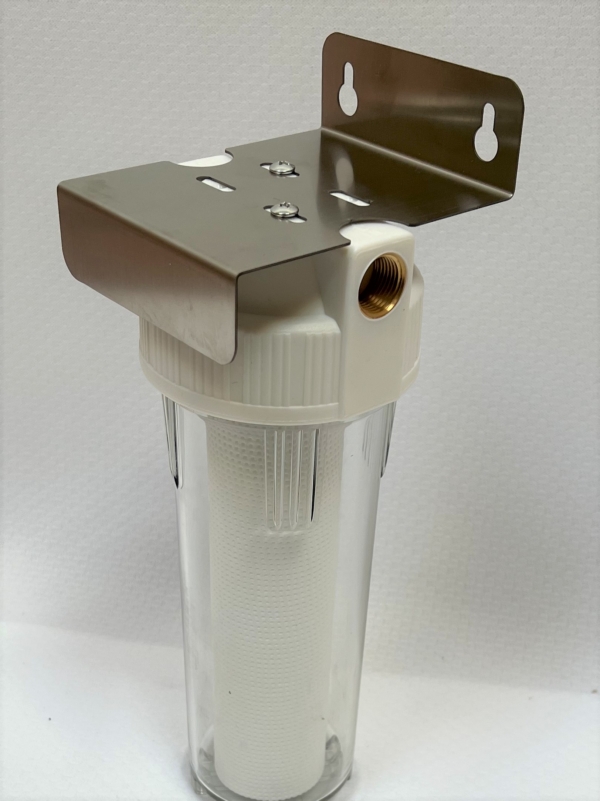 Add-on in-line liquid & Dust Trap Vacuum pump protector