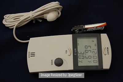 MT2: Digital Hygrometer Thermometer