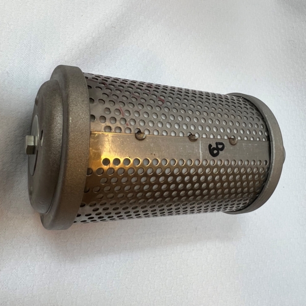 Exhaust Muffler Oil mist eliminator for Oiled Rotary Vacuum Pump: oil repellent Filtered VIOT Model Muf6O 3/4 NPT