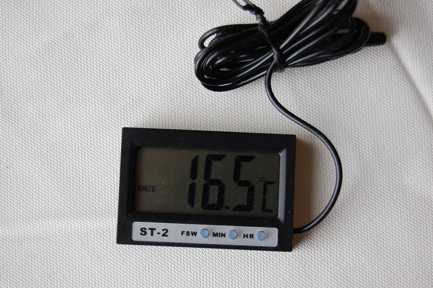 ST2 Dual Digital Thermometer LCD Display with Sensor