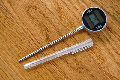 Solar Powered Digital Thermometer ST5