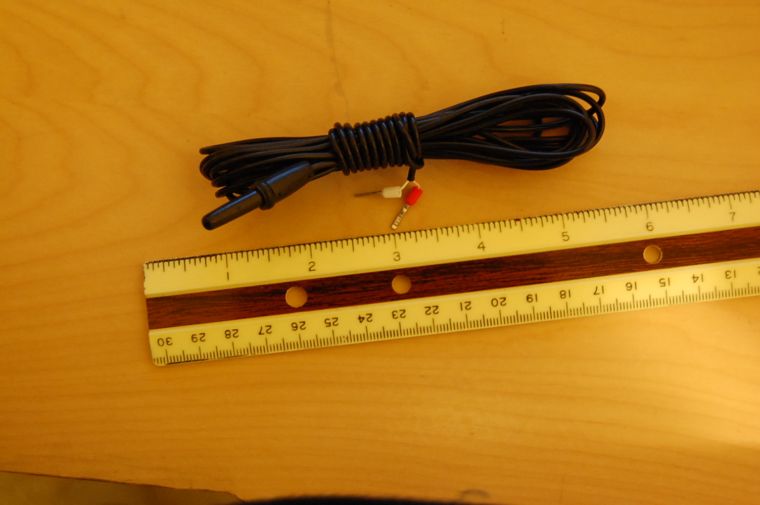 NTC Thermistor Temperature Sensor black with 120 inch cable