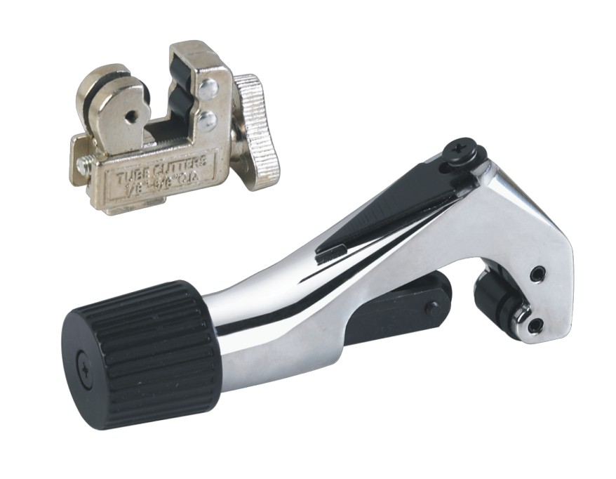 Pair:Tube Pipe Cutter: 1/8 to 1 5/8 inch, heavy duty, Plumbing HVAC Tool Japanese Blades Rollers