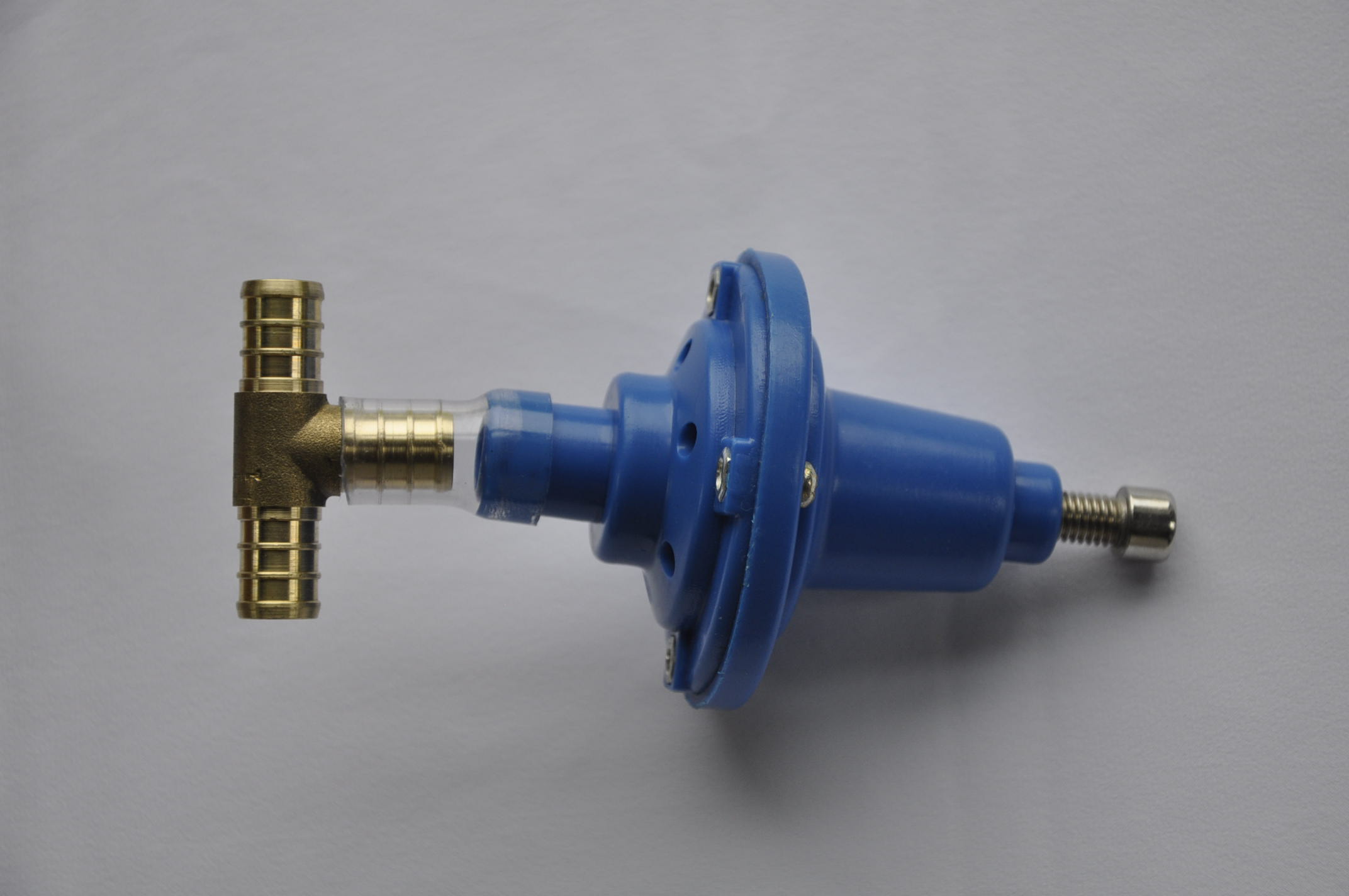 VRBT: Vacuum level control regulator relief valve 4 milking machine or other vacuum system to prevent it getting over po