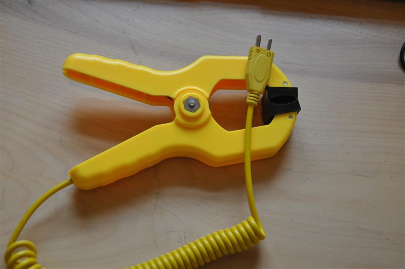 Type K thermocouple temperature sensor with big pipe clamp Meter Part