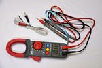 AC DC True RMS Clamp Meter Ammeter DMM+Capacitor Tester+K Thermocouple HVAC Tool