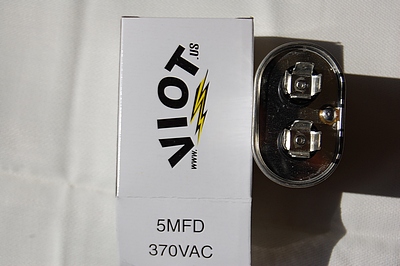 Cap5 uFD Motor start run capacitor for Motors in HVAC or Worksho