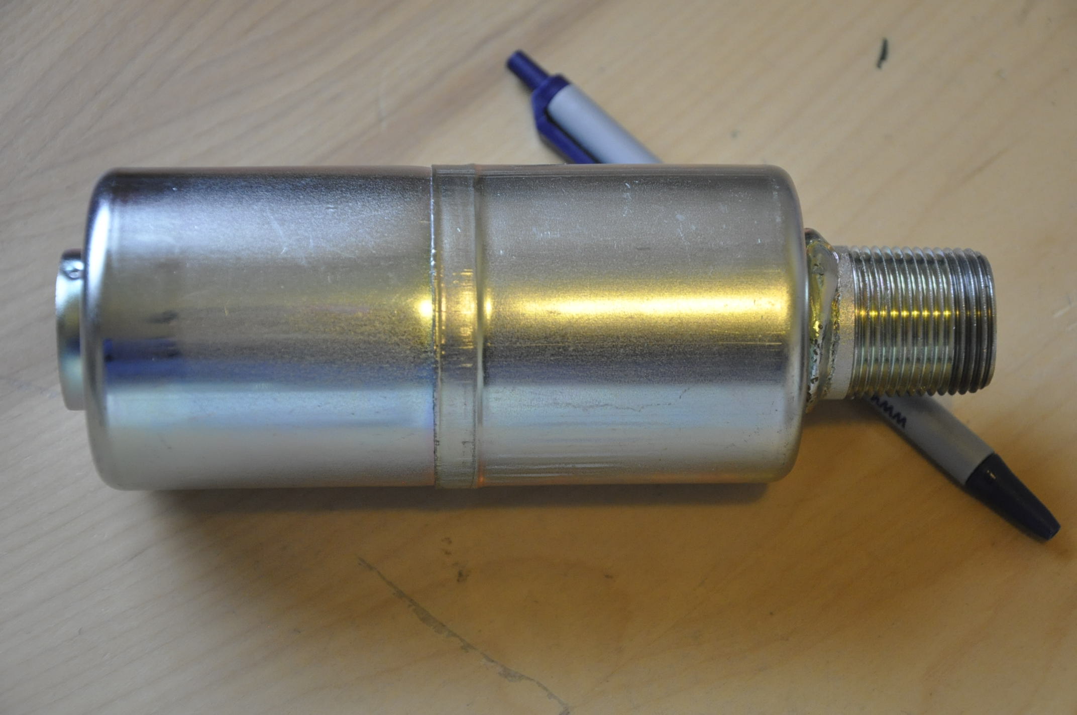Muffler Oil Eliminator 3/4 NPT for Vacuum Pump VPD(12, S12, 6, S6, 2, and S3)