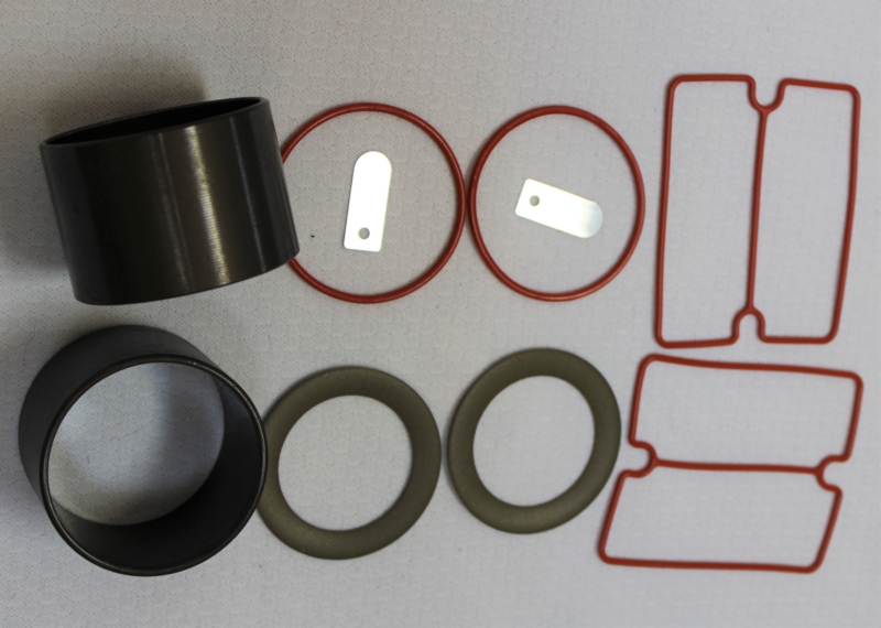 Piston Pump Rebuild kit, for Oilless VIOT+ Vacuum Pumps Cylinders Seals valves,make worn out pump anew