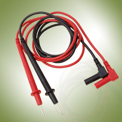 Tester, Heavy Duty Test Leads for Clamp Meters Multimeters, made with silicone for the insulation