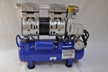 OILLESS VACUUM System:Twin Piston Pump 3/4 HP 5.5 CFM Automatic Vacuum Control workshop science medical/ Laboratory