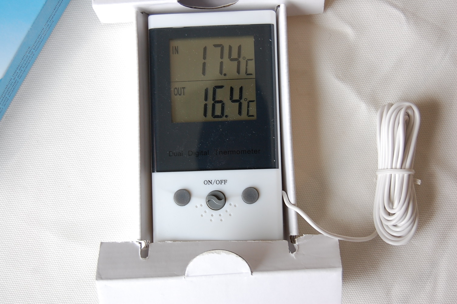 Indoor/Outdoor Digital Thermometer Aquarium Wine Cooler  