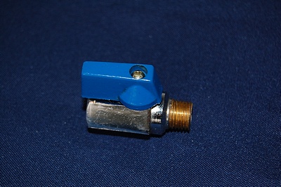 Ball Valve 1/4"X1/4" NPT Connection