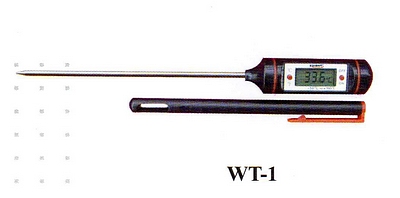Cooking Kitchen Digital Thermometer WT1 with Food Grade SS Sensor for Home or commercial use, BBQ etc