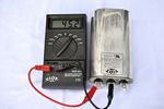 Portable Digital Capacitor Tester:Model CT5, capacitance pFd-20 mFd Wide Range multi Range